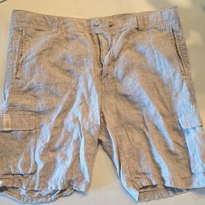 Men's Casual Tan Shorts